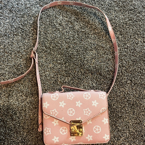 Other - Pink Star Pattern Kids Bag